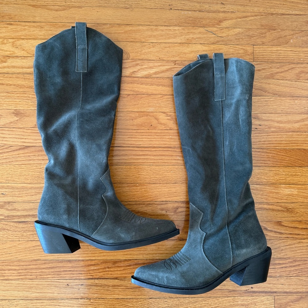 Alohas Mount Desert tall boots